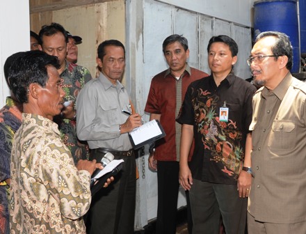 Suswono Prihatin pada Keterbatasan Lahan Milik Petani
